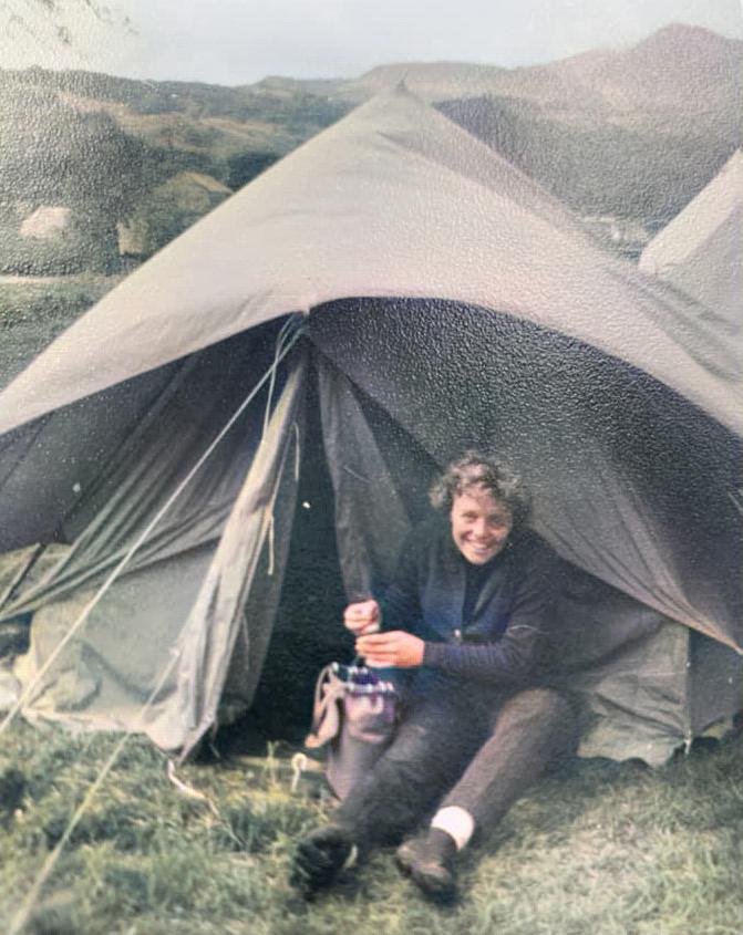 camping